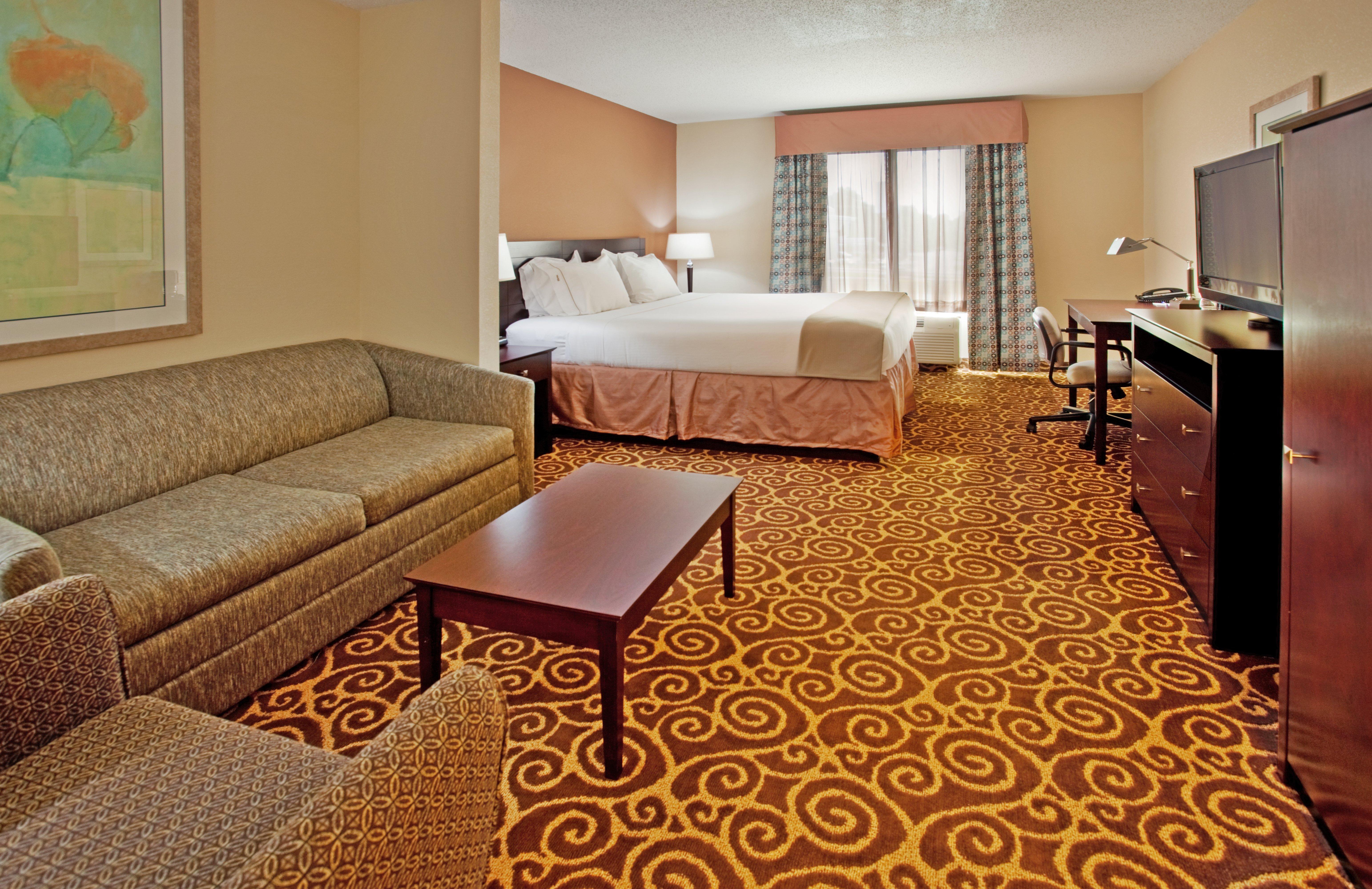 Holiday Inn Express Hotel & Suites Kansas City - Grandview By Ihg Eksteriør billede